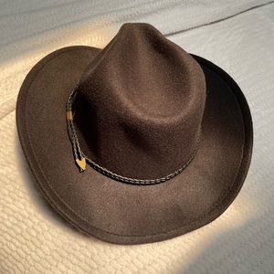 Black cowboy hat